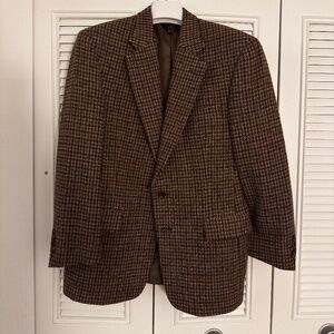 Tommy Hilfiger Tweed Blazer jacket Wool